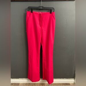 H&M pink dress pant size 8